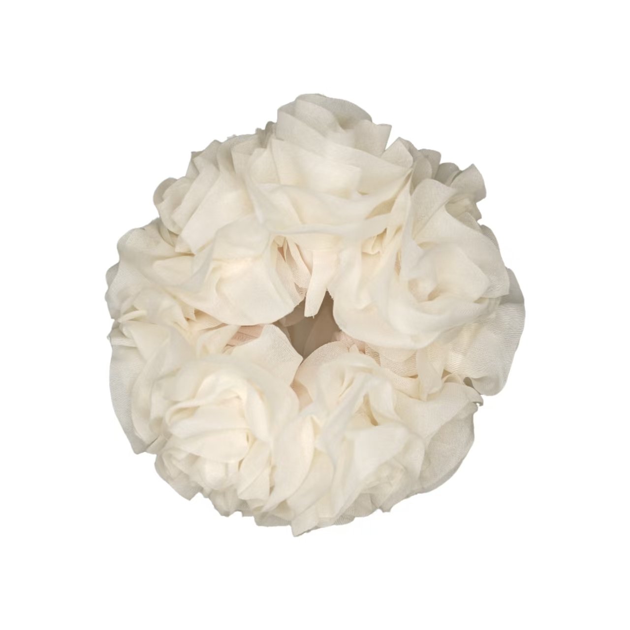Voluminous Chiffon Scrunchie